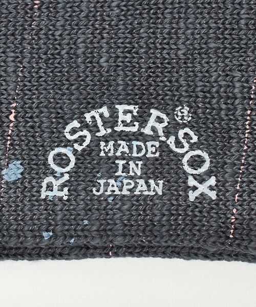 green label relaxing / グリーンレーベル リラクシング ソックス | 【別注】＜ROSTER SOX＞ ペイントソックス | 詳細9