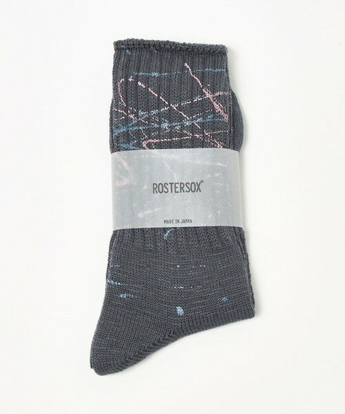 green label relaxing / グリーンレーベル リラクシング ソックス | 【別注】＜ROSTER SOX＞ ペイントソックス | 詳細13