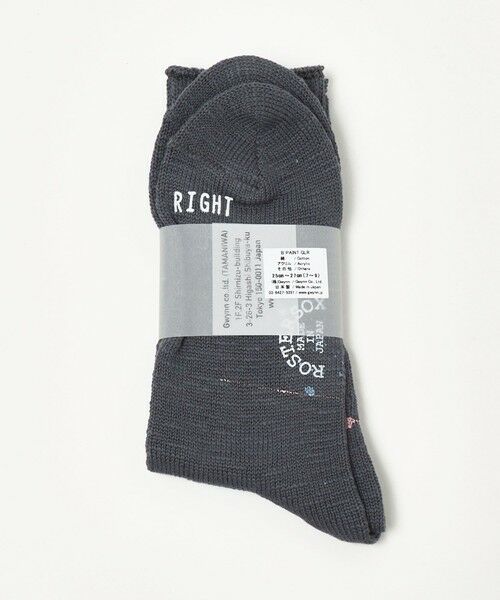 green label relaxing / グリーンレーベル リラクシング ソックス | 【別注】＜ROSTER SOX＞ ペイントソックス | 詳細14
