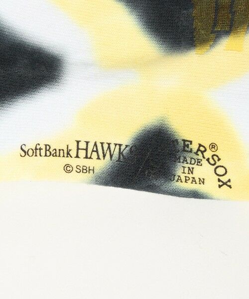 green label relaxing / グリーンレーベル リラクシング ソックス | 【別注】＜SoftBank HAWKS×ROSTER SOX×GLR＞ソックス 靴下 | 詳細3