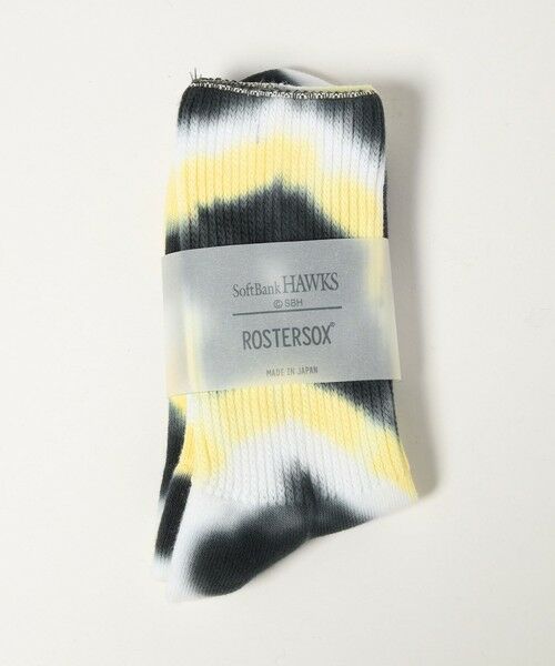 green label relaxing / グリーンレーベル リラクシング ソックス | 【別注】＜SoftBank HAWKS×ROSTER SOX×GLR＞ソックス 靴下 | 詳細4
