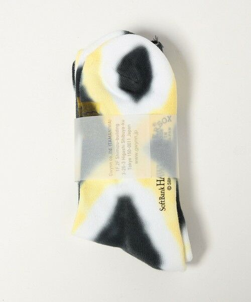 green label relaxing / グリーンレーベル リラクシング ソックス | 【別注】＜SoftBank HAWKS×ROSTER SOX×GLR＞ソックス 靴下 | 詳細5