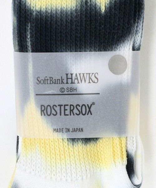 green label relaxing / グリーンレーベル リラクシング ソックス | 【別注】＜SoftBank HAWKS×ROSTER SOX×GLR＞ソックス 靴下 | 詳細6