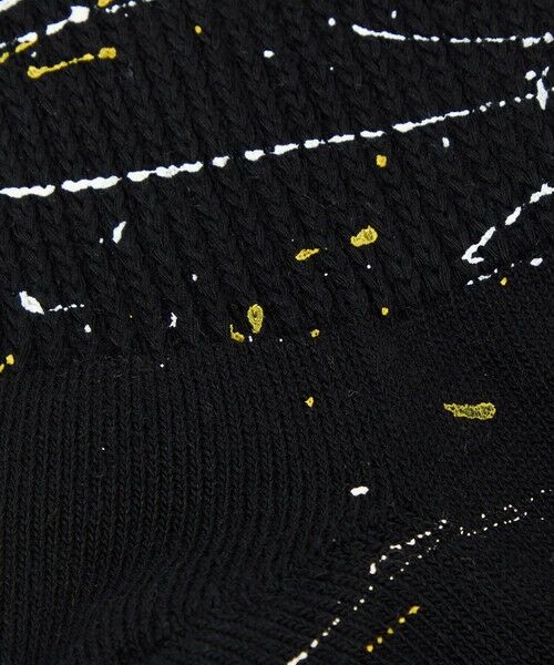 green label relaxing / グリーンレーベル リラクシング ソックス | 【別注】＜SoftBank HAWKS×ROSTER SOX×GLR＞ソックス 靴下 BLACK | 詳細1