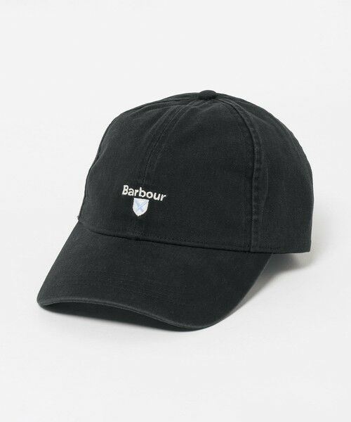green label relaxing / グリーンレーベル リラクシング キャップ | ＜Barbour＞Cascade sports コットン キャップ（BLACK）