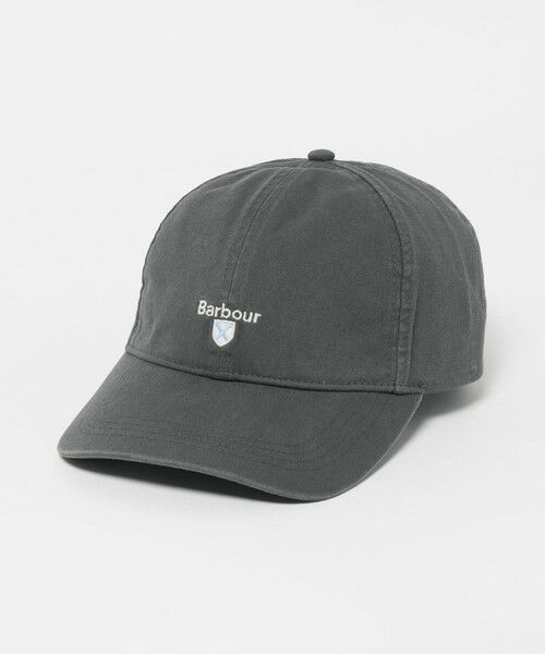 green label relaxing / グリーンレーベル リラクシング キャップ | ＜Barbour＞Cascade sports コットン キャップ（DK.GRAY）
