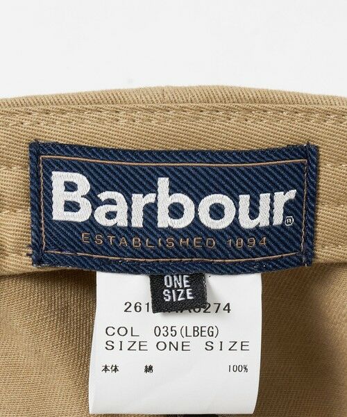 green label relaxing / グリーンレーベル リラクシング キャップ | ＜Barbour＞Cascade sports コットン キャップ | 詳細16
