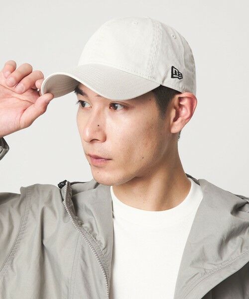 green label relaxing / グリーンレーベル リラクシング キャップ | 【別注】＜NEW ERA＞9TWENTY ソリッド キャップ（NATURAL）