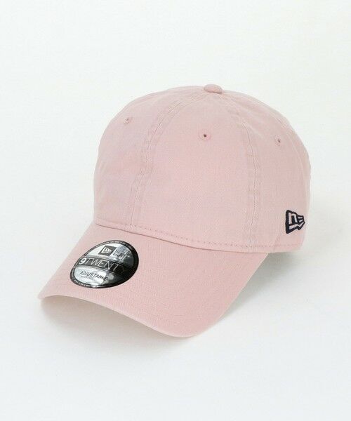 green label relaxing / グリーンレーベル リラクシング キャップ | 【別注】＜NEW ERA＞9TWENTY ソリッド キャップ（PINK）