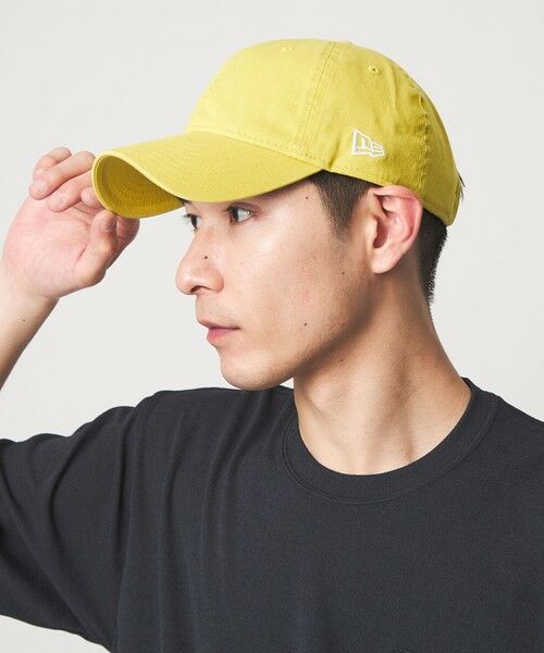 green label relaxing / グリーンレーベル リラクシング キャップ | 【別注】＜NEW ERA＞9TWENTY ソリッド キャップ（YELLOW）