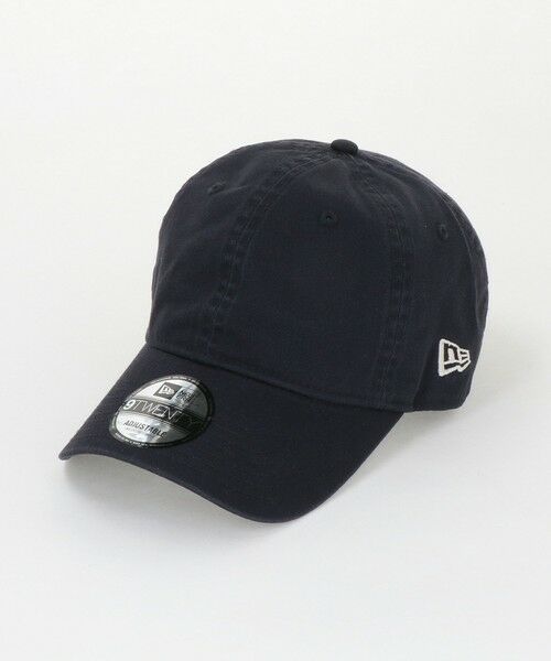 green label relaxing / グリーンレーベル リラクシング キャップ | 【別注】＜NEW ERA＞9TWENTY ソリッド キャップ（NAVY）