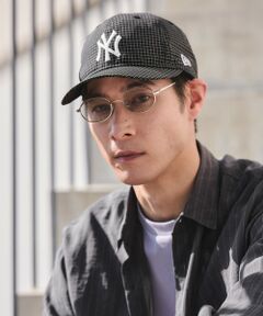 green label relaxing / グリーンレーベル リラクシング キャップ | 【別注】＜NEW ERA＞グリッド NY 9THIRTY キャップ