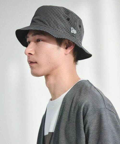 green label relaxing / グリーンレーベル リラクシング ハット | 【別注】＜NEW ERA＞グリッド NY バケットハット 01 帽子 | 詳細1