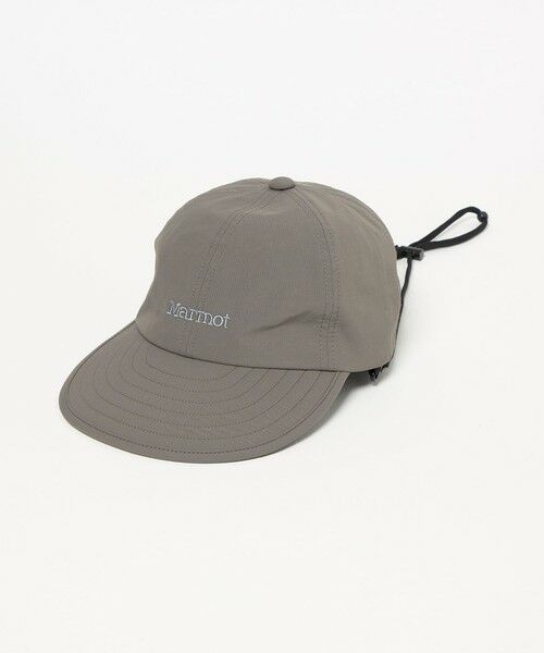 green label relaxing / グリーンレーベル リラクシング キャップ | 【別注】＜Marmot＞ロング ビル キャップ 帽子 | 詳細5