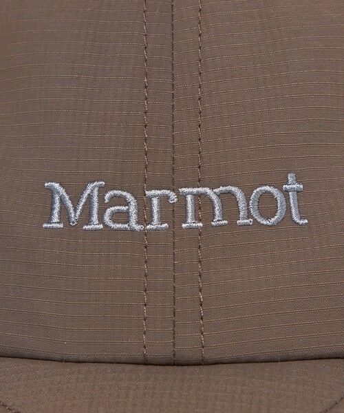 green label relaxing / グリーンレーベル リラクシング キャップ | 【別注】＜Marmot＞ロング ビル キャップ 帽子 | 詳細18