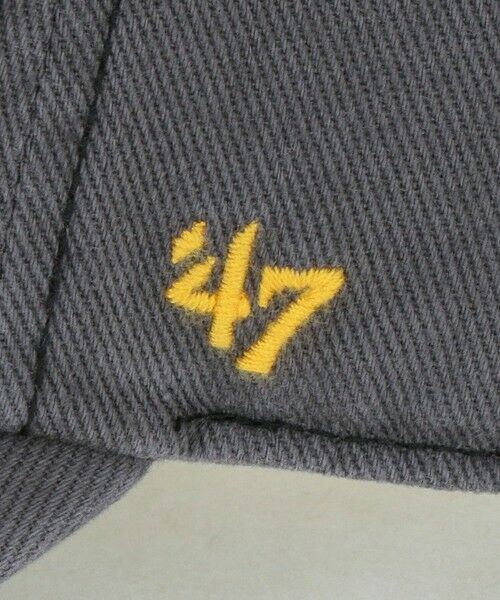 green label relaxing / グリーンレーベル リラクシング キャップ | ＜47Brand＞クリーンナップ WELL-WORN キャップ | 詳細3