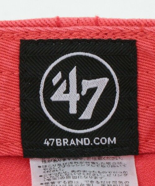 green label relaxing / グリーンレーベル リラクシング キャップ | ＜47Brand＞クリーンナップ WELL-WORN キャップ | 詳細17