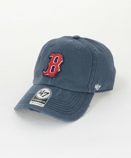 green label relaxing / グリーンレーベル リラクシング キャップ | ＜47Brand＞クリーンナップ WELL-WORN キャップ（NAVY）