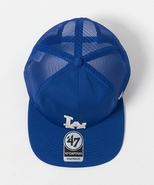 green label relaxing / グリーンレーベル リラクシング キャップ | 【WEB限定】＜47Brand＞ CAPTAIN RL メッシュ キャップ | 詳細5