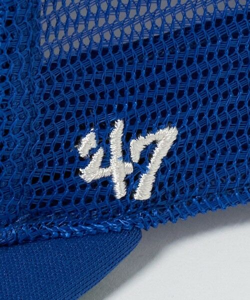 green label relaxing / グリーンレーベル リラクシング キャップ | 【WEB限定】＜47Brand＞ CAPTAIN RL メッシュ キャップ | 詳細8