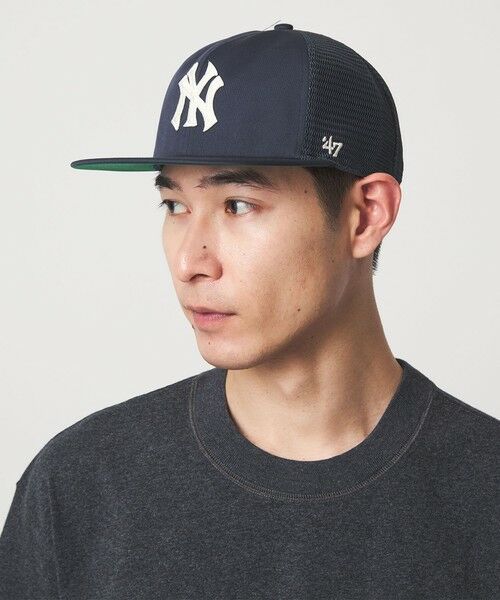 green label relaxing / グリーンレーベル リラクシング キャップ | 【WEB限定】＜47Brand＞ CAPTAIN RL メッシュ キャップ | 詳細14