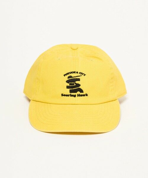 green label relaxing / グリーンレーベル リラクシング キャップ | 【別注】＜SoftBank HAWKS×INFIELDER DESIGN×GLR＞ロゴ キャップ | 詳細3