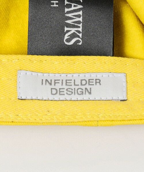 green label relaxing / グリーンレーベル リラクシング キャップ | 【別注】＜SoftBank HAWKS×INFIELDER DESIGN×GLR＞ロゴ キャップ | 詳細12