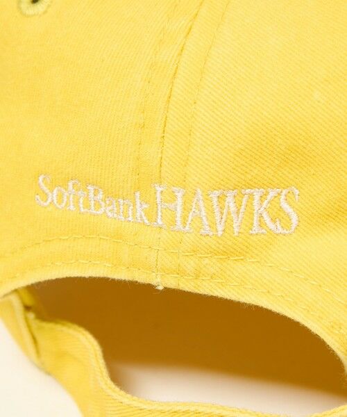 green label relaxing / グリーンレーベル リラクシング キャップ | 【別注】＜SoftBank HAWKS×INFIELDER DESIGN×GLR＞ロゴ キャップ | 詳細10