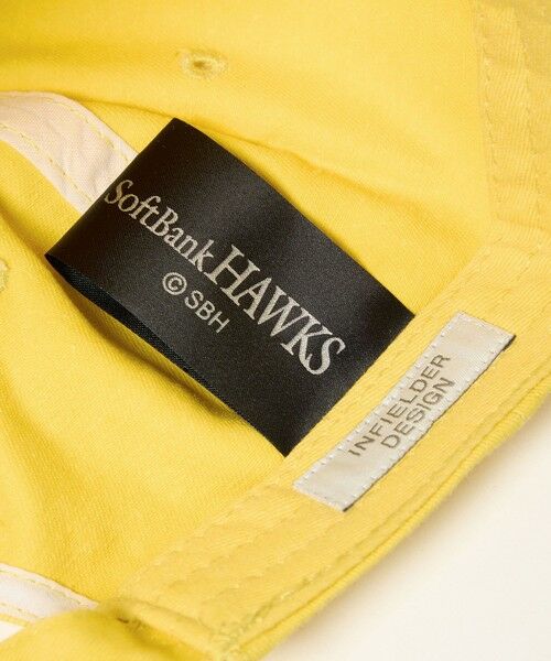 green label relaxing / グリーンレーベル リラクシング キャップ | 【別注】＜SoftBank HAWKS×INFIELDER DESIGN×GLR＞ロゴ キャップ | 詳細11