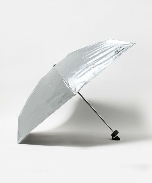 green label relaxing / グリーンレーベル リラクシング 傘 | ＜Wpc.＞ イーザ  ZA020 折りたたみ傘 / 晴雨兼用 / レイン / 日傘（SILVER）