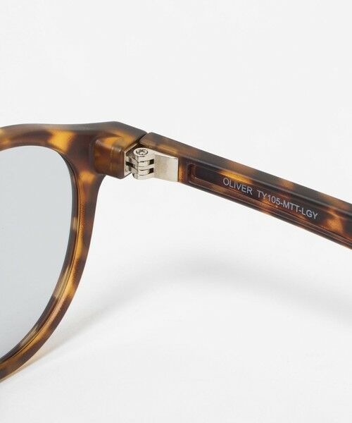 green label relaxing / グリーンレーベル リラクシング サングラス・メガネ | ＜TYMER＞オリバー ファッショングラス | 詳細8