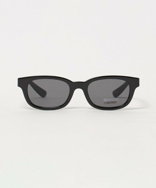 green label relaxing / グリーンレーベル リラクシング サングラス・メガネ | GLR スクエア ウェリントン ファッション用グラス（BLACK）