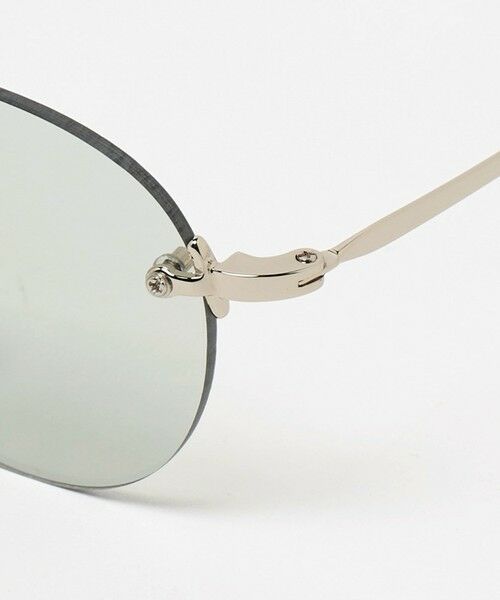 green label relaxing / グリーンレーベル リラクシング サングラス・メガネ | GLR メタル リムレス ファッション用グラス | 詳細2