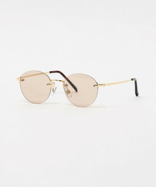 green label relaxing / グリーンレーベル リラクシング サングラス・メガネ | GLR メタル リムレス ファッション用グラス | 詳細4