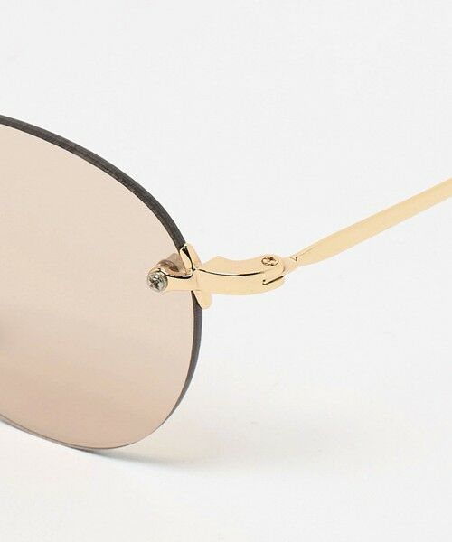 green label relaxing / グリーンレーベル リラクシング サングラス・メガネ | GLR メタル リムレス ファッション用グラス | 詳細6