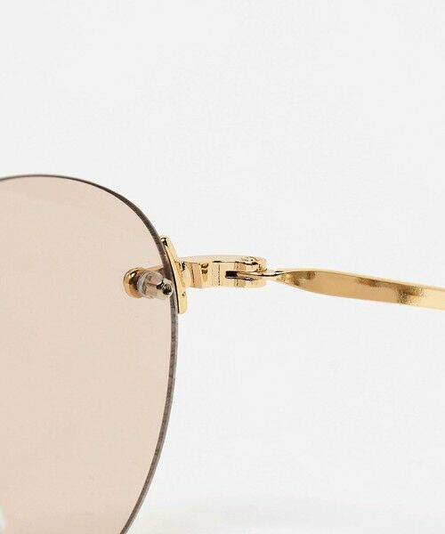 green label relaxing / グリーンレーベル リラクシング サングラス・メガネ | GLR メタル リムレス ファッション用グラス | 詳細7