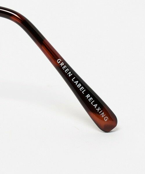 green label relaxing / グリーンレーベル リラクシング サングラス・メガネ | GLR メタル リムレス ファッション用グラス | 詳細8