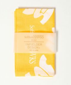 green label relaxing / グリーンレーベル リラクシング ハンカチ | 【別注】＜SoftBank HAWKS×INFIELDER DESIGN×GLR＞てぬぐい