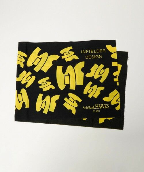 green label relaxing / グリーンレーベル リラクシング ハンカチ | 【別注】＜SoftBank HAWKS×INFIELDER DESIGN×GLR＞てぬぐい | 詳細1