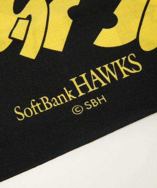 green label relaxing / グリーンレーベル リラクシング ハンカチ | 【別注】＜SoftBank HAWKS×INFIELDER DESIGN×GLR＞てぬぐい | 詳細2