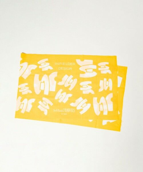 green label relaxing / グリーンレーベル リラクシング ハンカチ | 【別注】＜SoftBank HAWKS×INFIELDER DESIGN×GLR＞てぬぐい | 詳細4