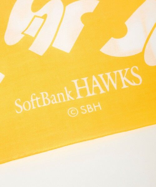 green label relaxing / グリーンレーベル リラクシング ハンカチ | 【別注】＜SoftBank HAWKS×INFIELDER DESIGN×GLR＞てぬぐい | 詳細5