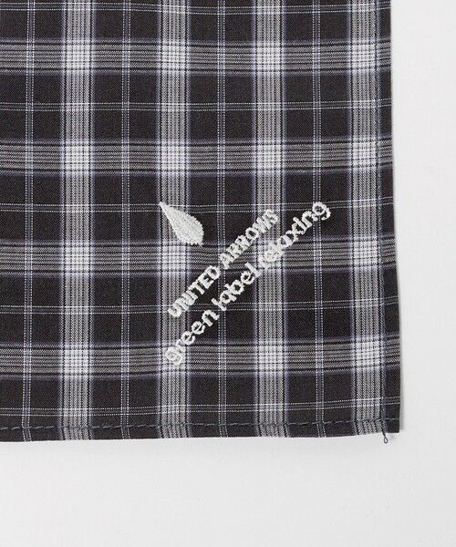 green label relaxing / グリーンレーベル リラクシング ハンカチ | GLR ファイン エンブロイダリー 刺しゅう ハンカチ | 詳細3