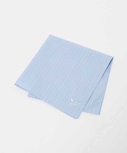 green label relaxing / グリーンレーベル リラクシング ハンカチ | GLR ファイン エンブロイダリー 刺しゅう ハンカチ（ROYAL）