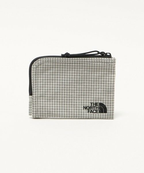 green label relaxing / グリーンレーベル リラクシング 財布・コインケース・マネークリップ | ＜THE NORTH FACE＞ラフター ワレット 財布（LT.GRAY）