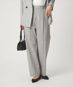 green label relaxing / グリーンレーベル リラクシング スラックス・ドレスパンツ | ［size SHORTあり］ライト カチリラ ストレート パンツ