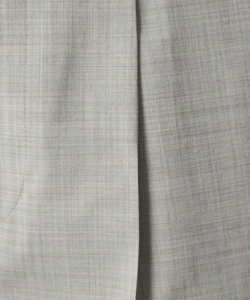 green label relaxing / グリーンレーベル リラクシング スラックス・ドレスパンツ | ［size SHORTあり］ライト カチリラ ストレート パンツ | 詳細6