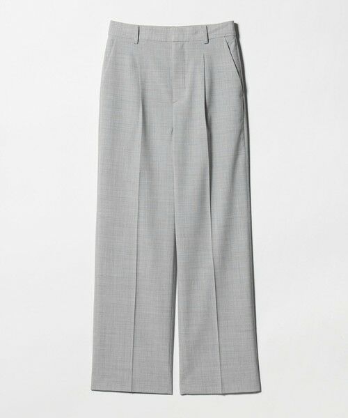 green label relaxing / グリーンレーベル リラクシング スラックス・ドレスパンツ | ［size SHORTあり］ライト カチリラ ストレート パンツ | 詳細7