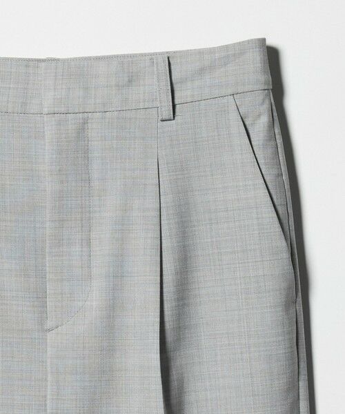 green label relaxing / グリーンレーベル リラクシング スラックス・ドレスパンツ | ［size SHORTあり］ライト カチリラ ストレート パンツ | 詳細8