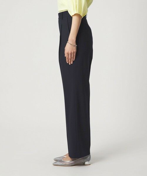 green label relaxing / グリーンレーベル リラクシング スラックス・ドレスパンツ | ［size SHORTあり］ライト カチリラ ストレート パンツ | 詳細15